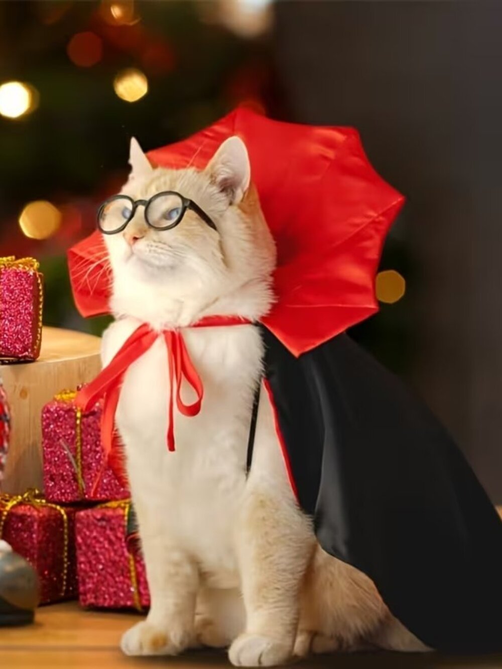 Halloween Vampire/Devil Pet Costume
